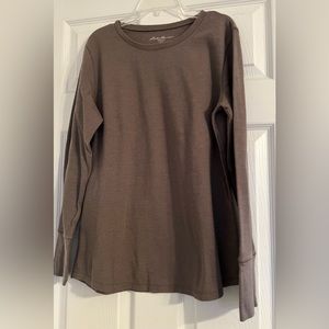 Boys/Girls Eddie Bauer Thermal Shirt SZ XL